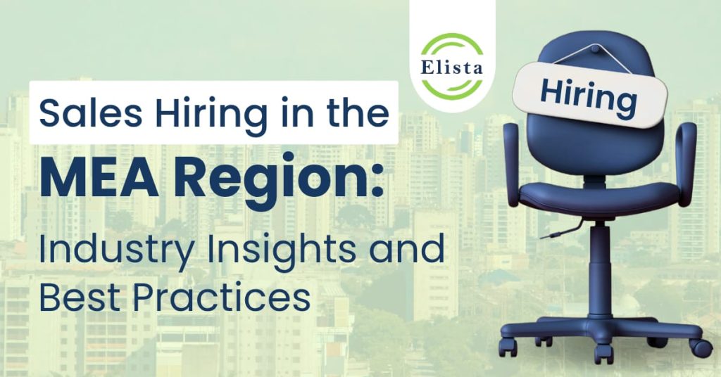 Sales Hiring in MEA